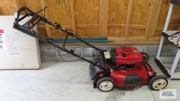 Toro 6.5 hp recycler lawnmower with 22 inch rear drive, self propel system