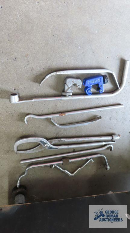 Assorted hand tools