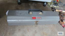 Craftsman toolbox...with Craftsman wrenches, power extension bar set and etc