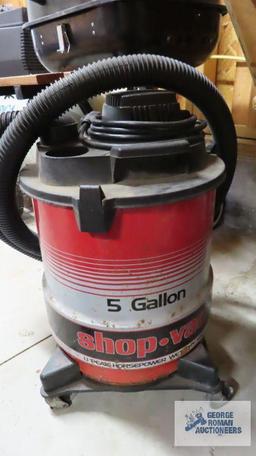 5 gallon shop vac