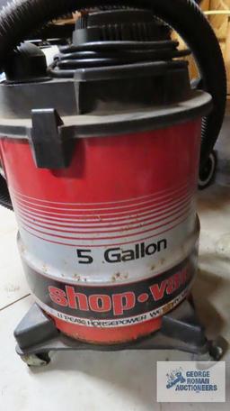 5 gallon shop vac