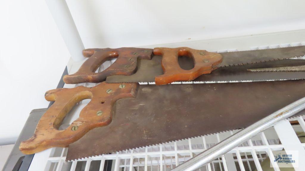 Variety of saws