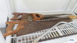Variety of saws
