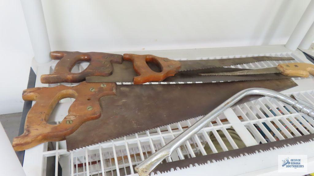 Variety of saws