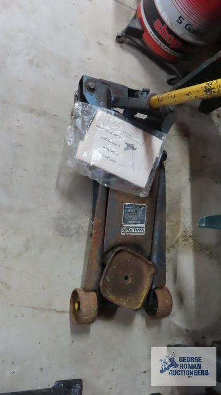 Walker floor jack