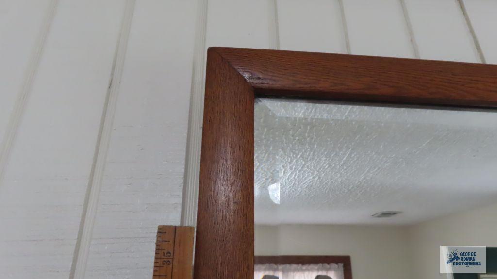 Vintage wall mirror