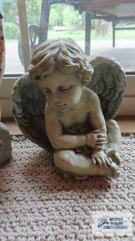 Cherub and other religious decorations