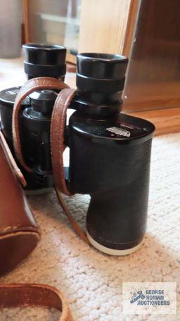 Kowa 7 x 35 binoculars in case