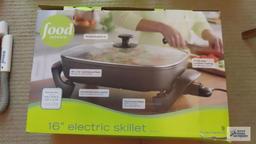 16 inch electric skillet by Food Network