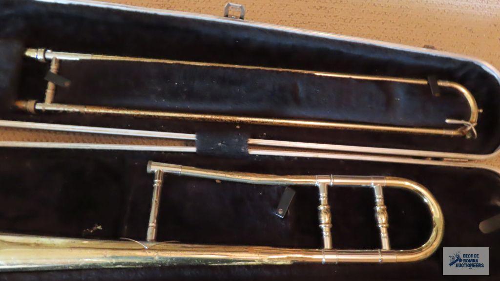 Cleveland superior...trombone in carrying case