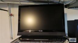 Vizio TV with JVC DVD player