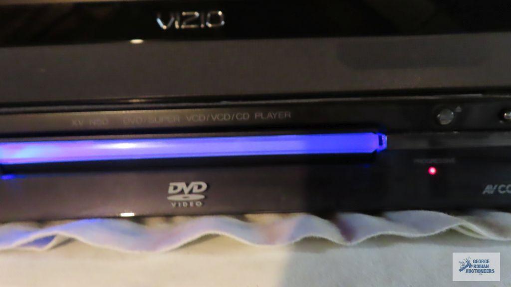 Vizio TV with JVC DVD player