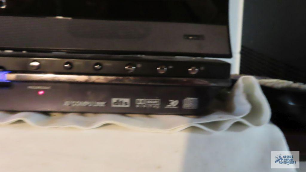 Vizio TV with JVC DVD player