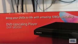 Sony DVD upscaling player