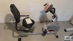 Schwinn 140/240 exercise bike