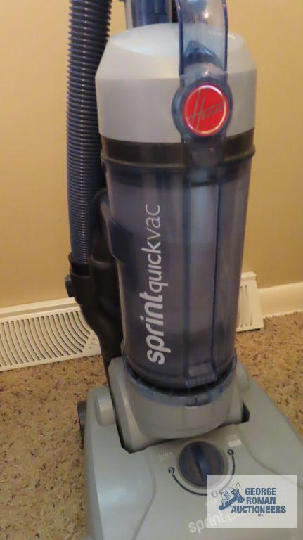 Hoover sprint quick vac