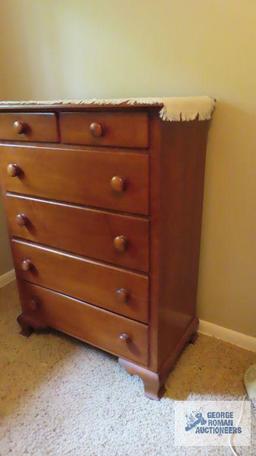 50s chest of drawers