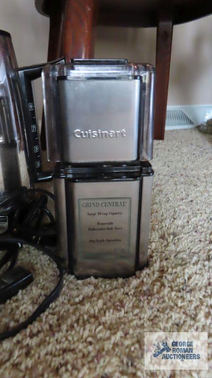 GE immersible...coffee...pot...and Cuisinart coffee grinder