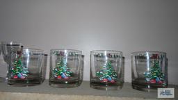 Christmas glasses and others