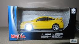 Maisto metal car and other UAW-GM 500 model car