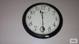 Large Howard Miller pendulum clock
