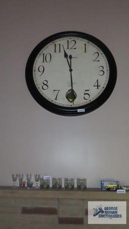 Large Howard Miller pendulum clock