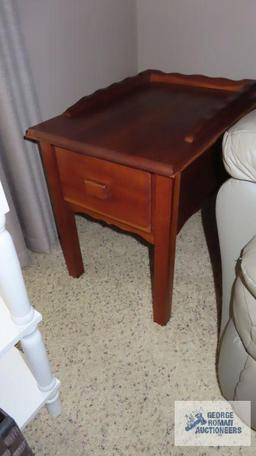 Pair of end tables