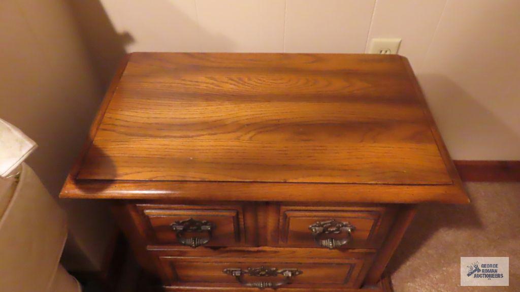 Pair of nightstands