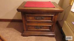 Pair of nightstands