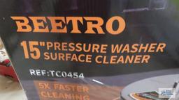 Beetro...15 inch pressure washer surface cleaner ...