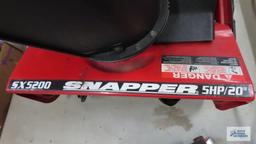 Snapper 5 hp, 20"...snowblower