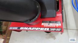 Snapper 5 hp, 20"...snowblower