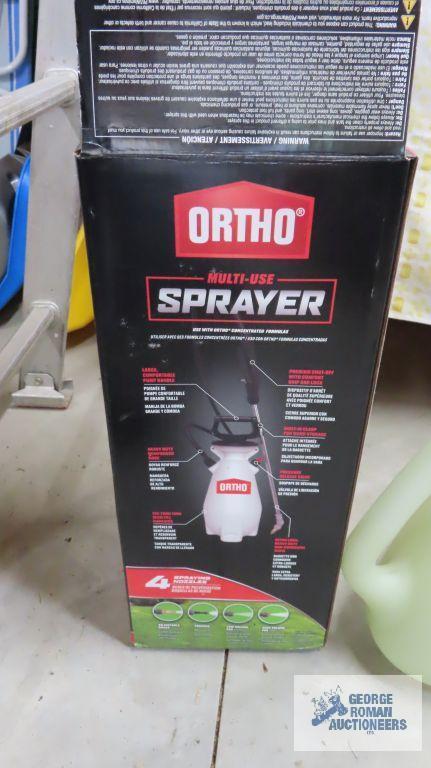 Ortho sprayer and watering can