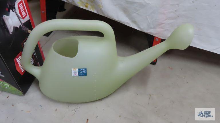 Ortho sprayer and watering can