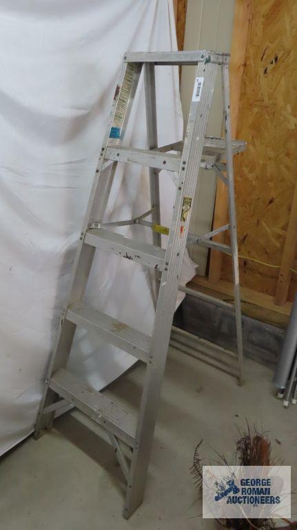 Werner 5 foot aluminum ladder