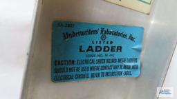 Werner 5 foot aluminum ladder