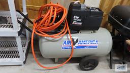 5 hp, 30 gallon, air compressor by Air America DeVilbiss Air Power Company