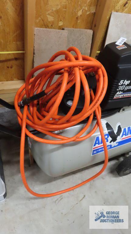 5 hp, 30 gallon, air compressor by Air America DeVilbiss Air Power Company