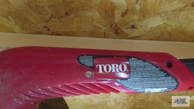 Toro weed eater and extension cord