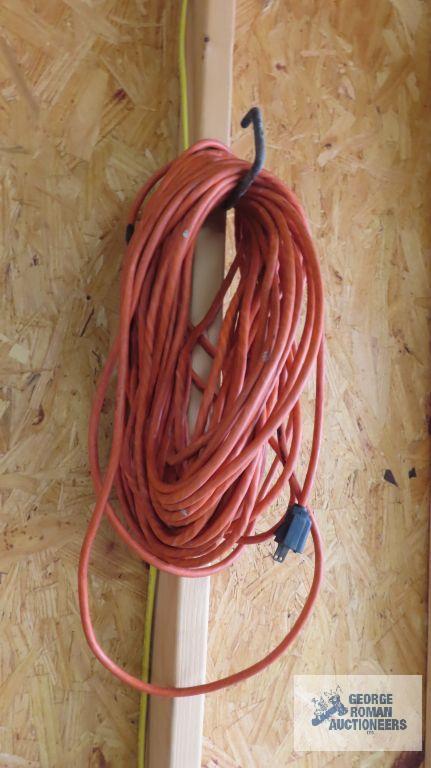 Toro weed eater and extension cord