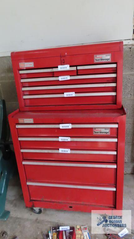 Craftsman home tool storage box