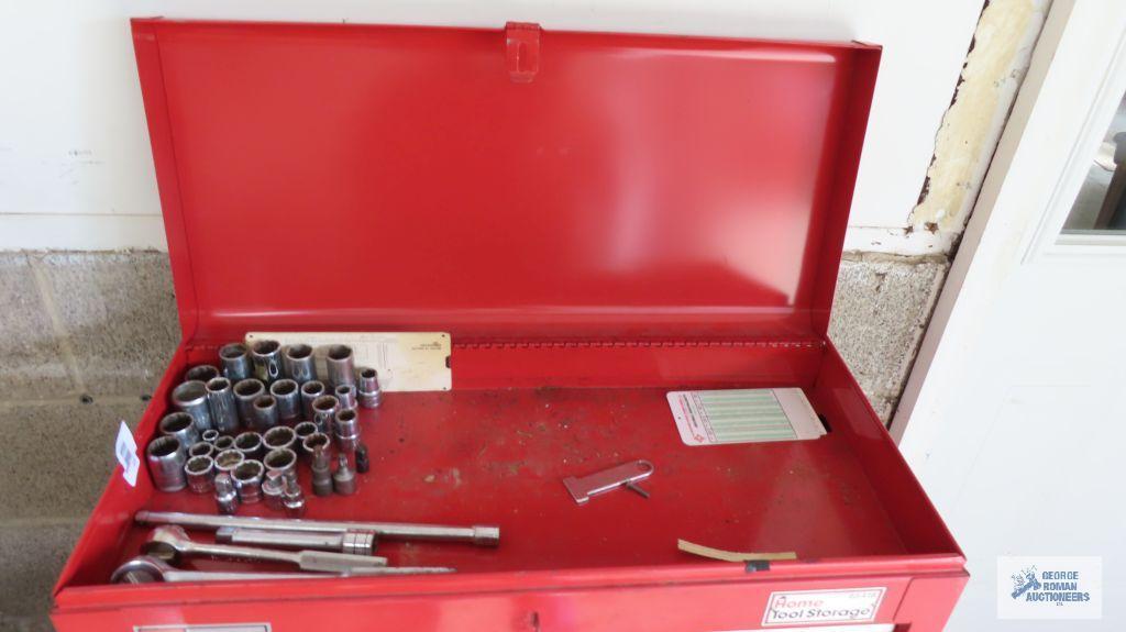 Craftsman home tool storage box