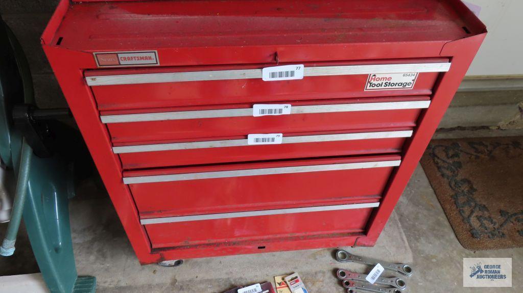 Craftsman home tool storage box