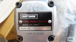 Craftsman impact wrench