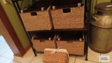 Storage baskets