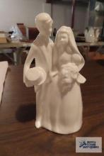 Bride and Groom, Royal Doulton figurine