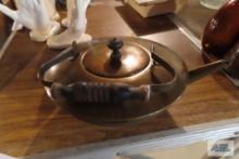 Copper Genie teapot