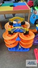 Fisher Price race track