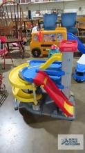 Fisher-Price parking garage