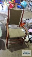 Vintage rocking chair